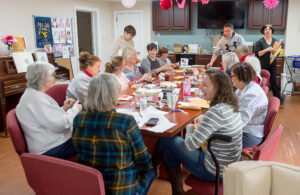 The power of reading: Appalachian Prison Ministries hosts book wrapping session